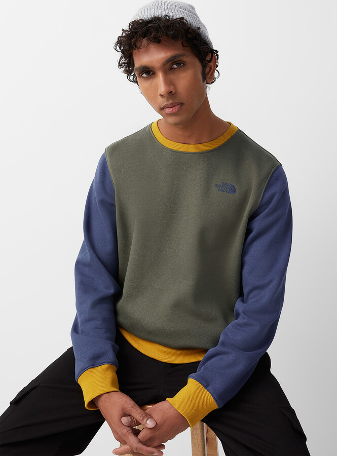 THE NORTH FACE The North Face Men's Color Block Crew Shady Sweatshirt