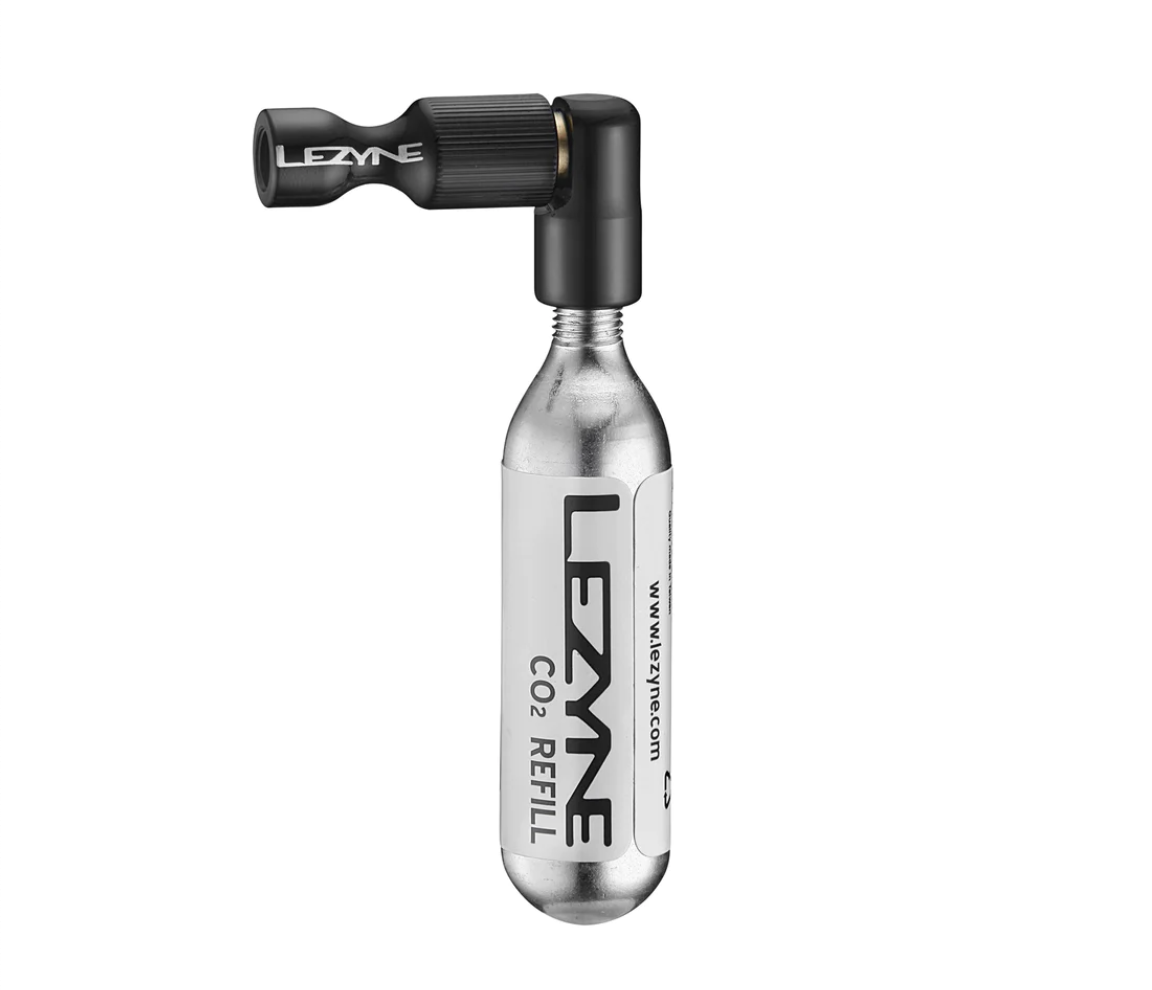 Lezyne Lezyne, Trigger Drive, CO2 Inflator Threaded (with 16g cartridge) Lezyne Lezyne, Trigger Drive, CO2 Inflator Threaded (with 16g cartridge)