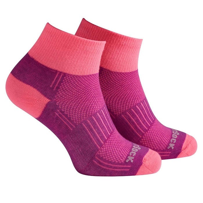 WRIGHTSOCK Wrightsock Coolmesh II - Quarter WRIGHTSOCK Wrightsock Coolmesh II - Quarter