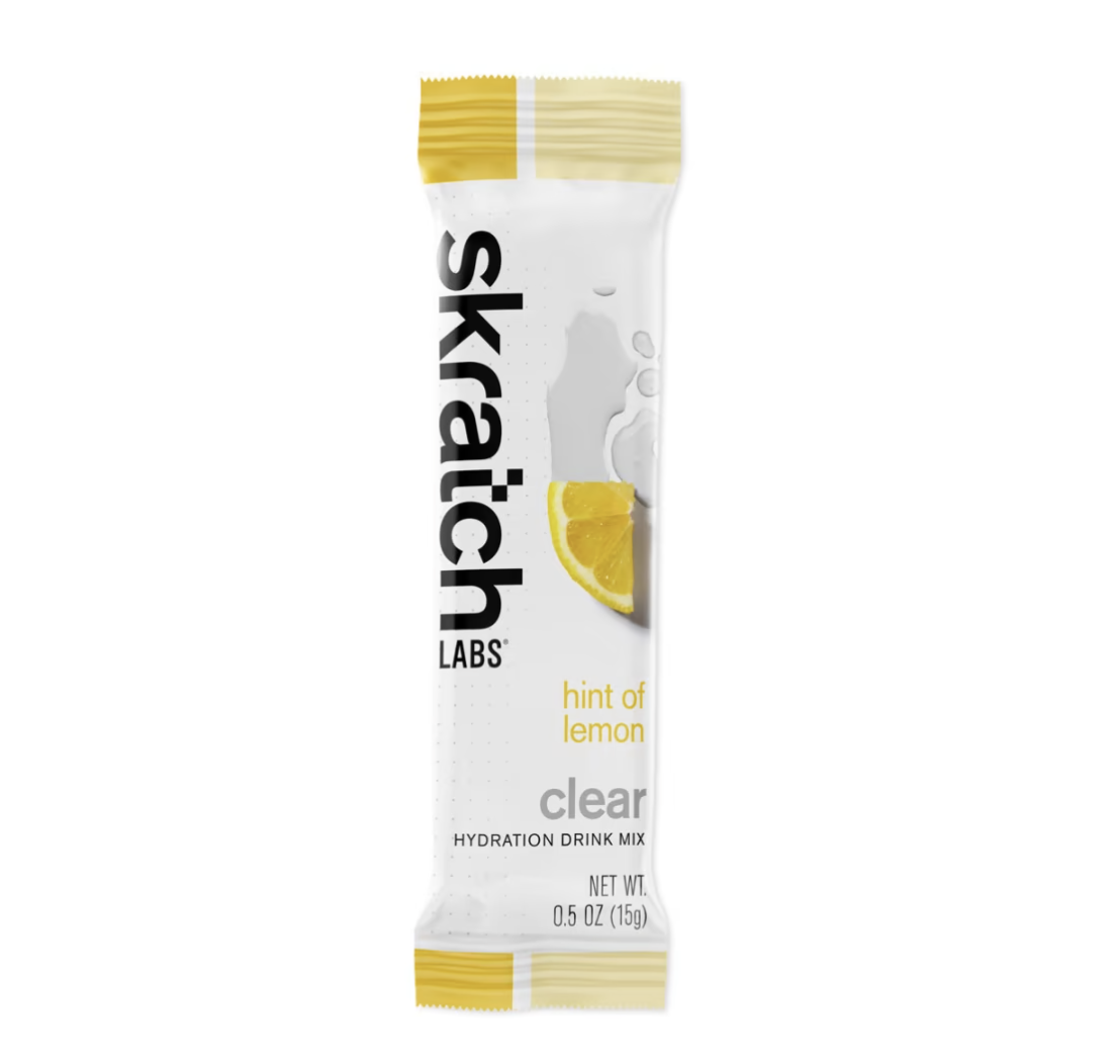 SKRATCH Skratch Clear Hydration SINGLES SKRATCH Skratch Clear Hydration SINGLES