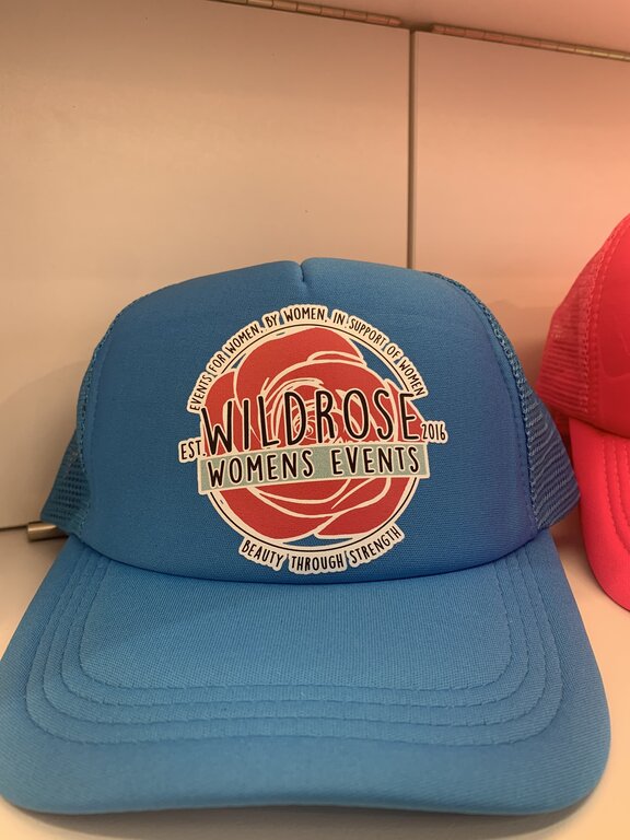 Wild Rose Trucker Hat