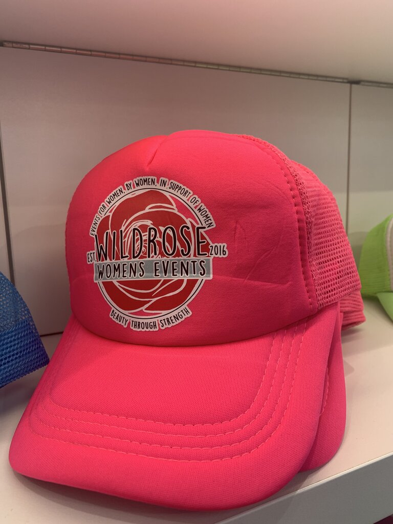 Wild Rose Trucker Hat