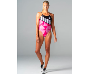 Betty Designs Team Sexy Back Swimsuit - Tri It Multisport