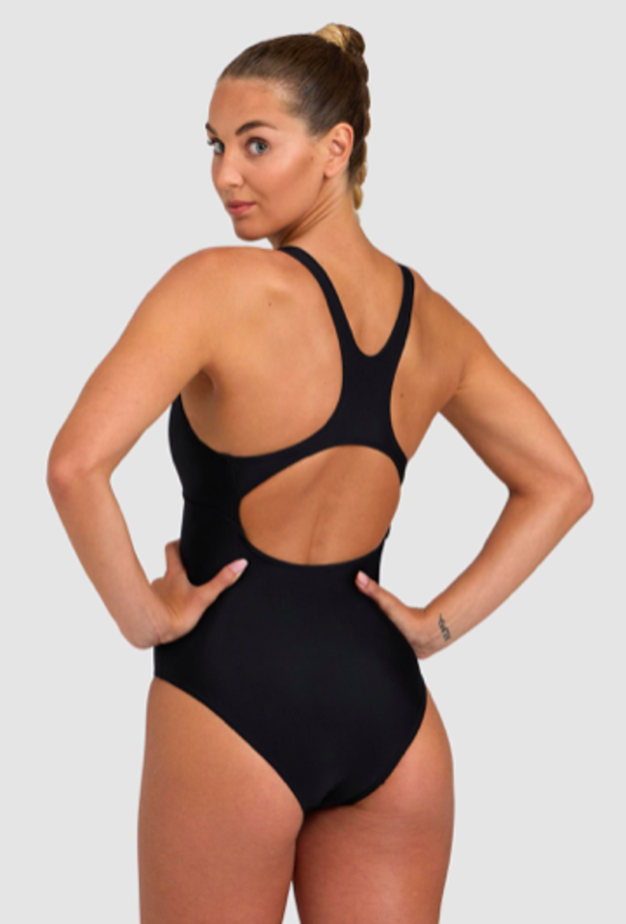 Arena Arena Women's Solid Swimsuit Control Pro Back