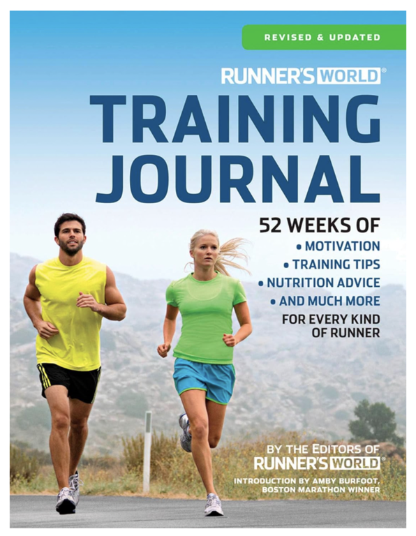 Runner's World Training Journal