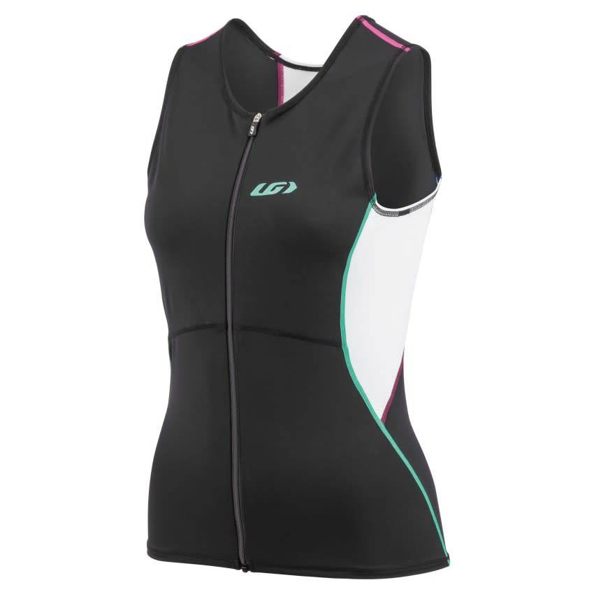 Louis Garneau WOMEN'S TRI COMP SLEEVELESS TOP Louis Garneau WOMEN'S TRI COMP SLEEVELESS TOP