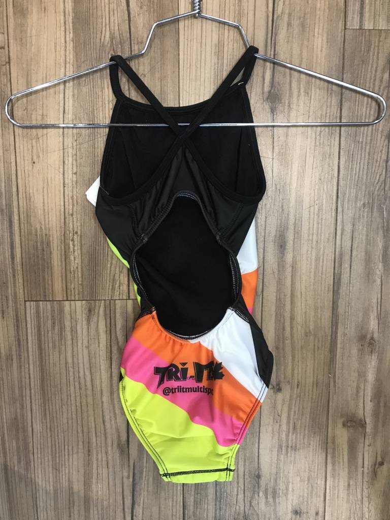 Splish Sunrise Youth One Piece Swimsuit (size 22) - Tri It Multisport