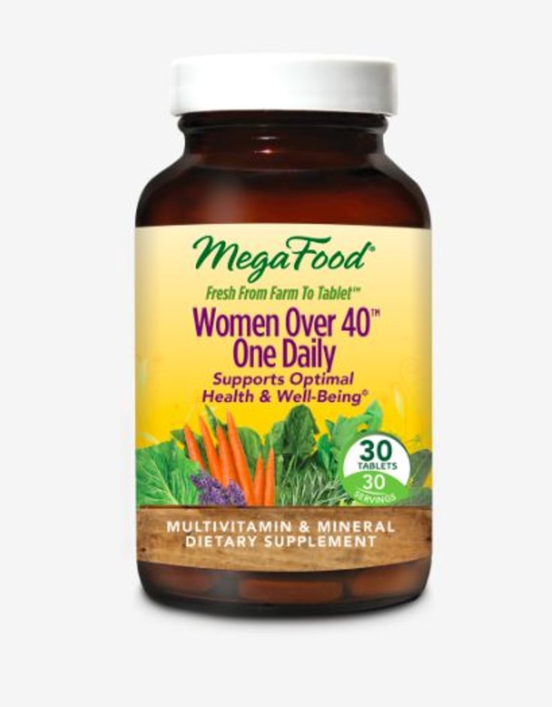 Mega Food MEGA FOOD WOMEN OVER 40 -72 tabs