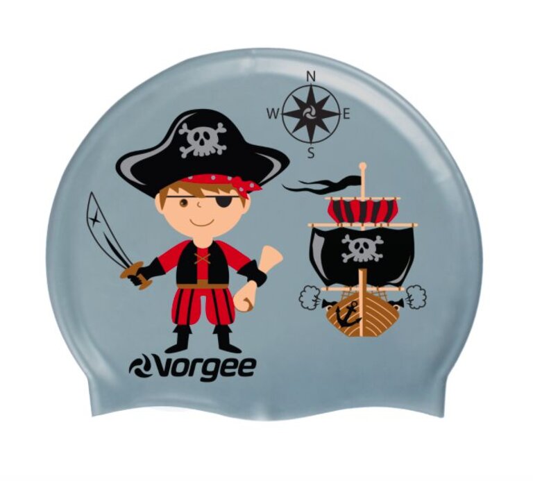 Vorgee Vorgee Youth Silicone Character Swim Cap