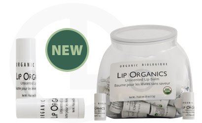Lip Organics Mini - Unscented Lip Organics Mini - Unscented