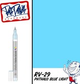 MTN Water Color 0.8mm Marker - Phthalo Blue Light