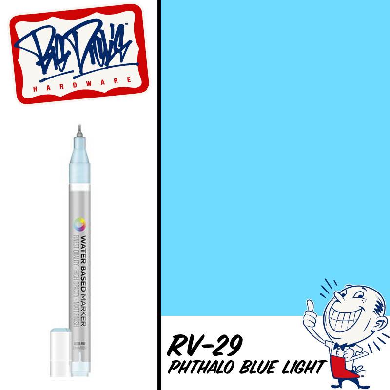 MTN Water Color 0.8mm Marker - Phthalo Blue Light