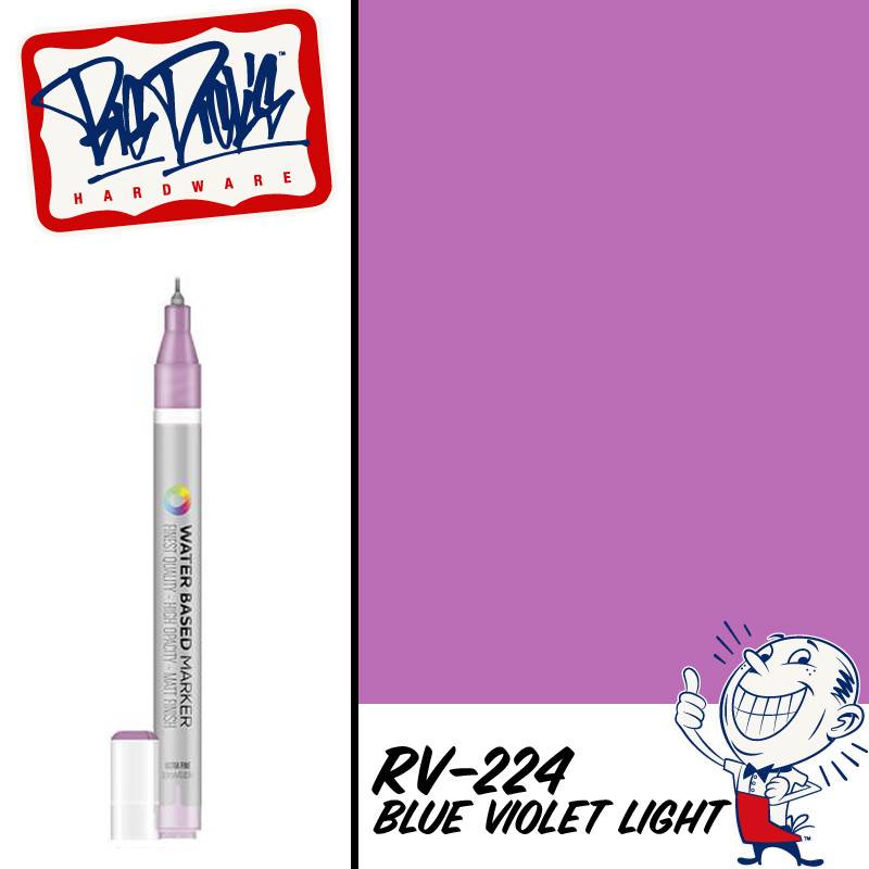 MTN Water Color 0.8mm Marker - Blue Violet Light