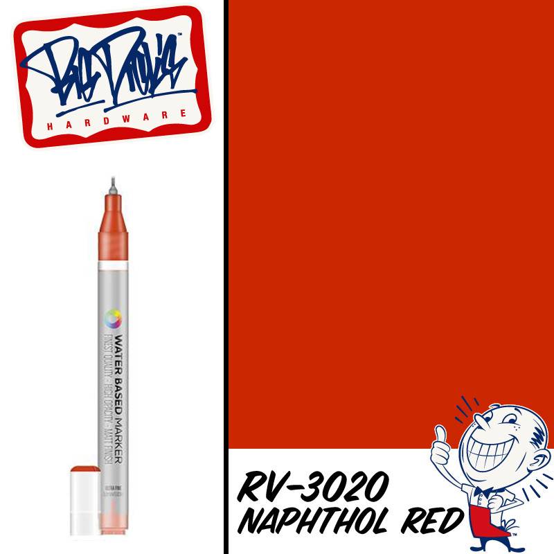 MTN Water Color 0.8mm Marker - Naphthol Red