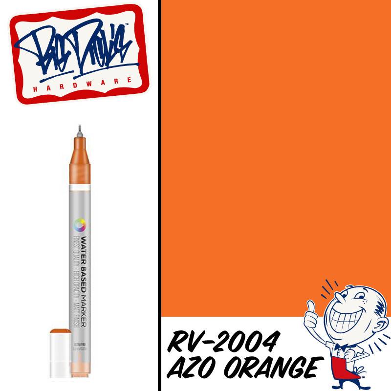 MTN Water Color 0.8mm Marker - Azo Orange