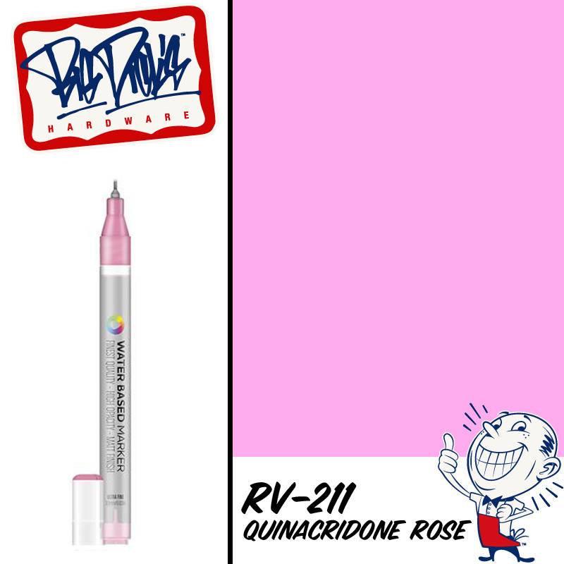MTN Water Color 0.8mm Marker - Quinacridone Rose