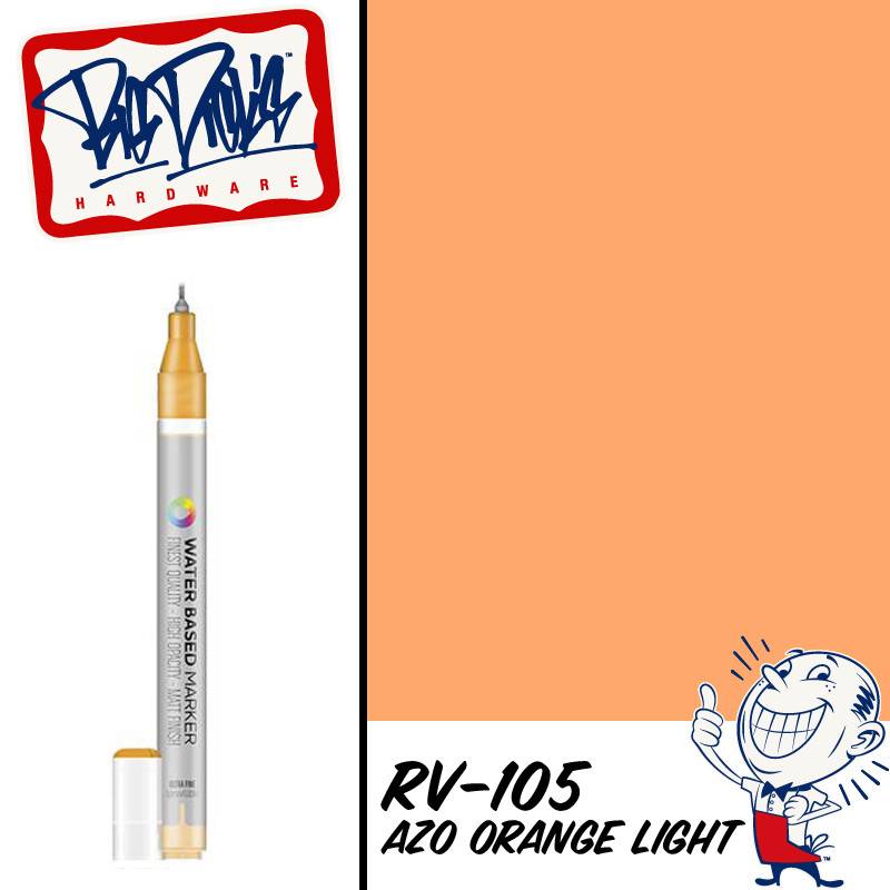 MTN Water Color 0.8mm Marker - Azo Orange Light