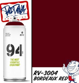 MTN 94 Spray Paint - Bordeaux Red RV-3004