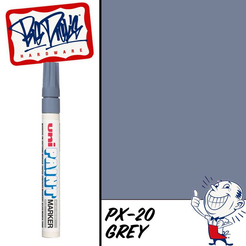 Uni Paint Marker - PX20 - Grey