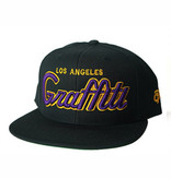 Graffiti The City Snapback - Los Angeles Graffiti - Lakers