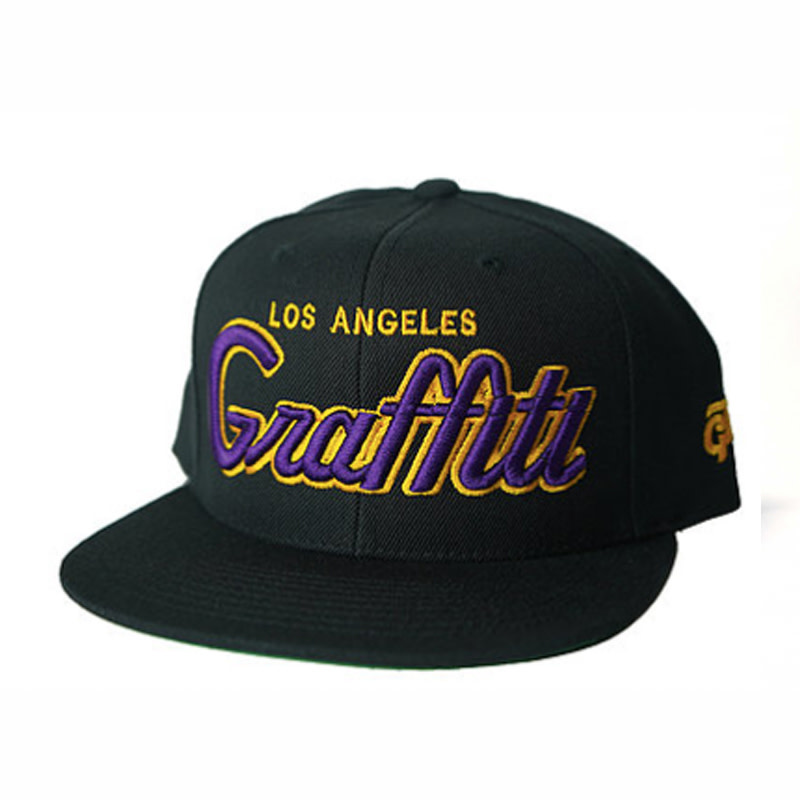 Graffiti The City Snapback - Los Angeles Graffiti - Lakers
