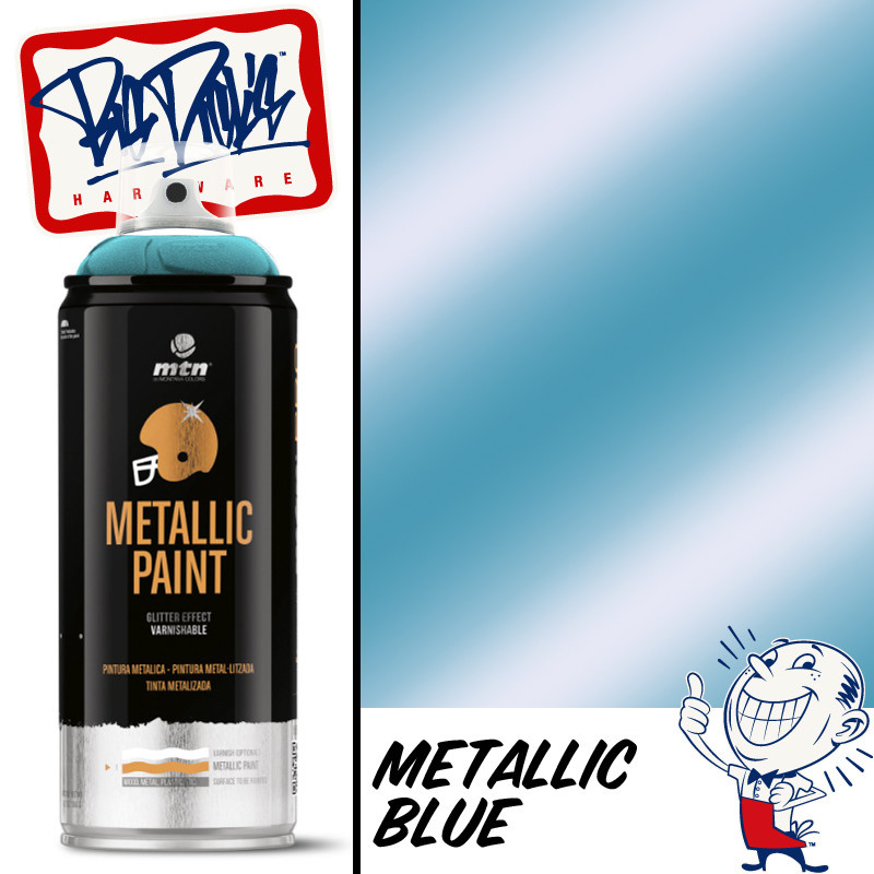 MTN PRO Metallic Spray Paint - Blue