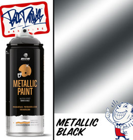 MTN PRO Metallic Spray Paint - Black