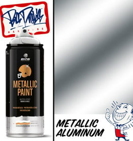 MTN PRO Metallic Spray Paint - Aluminum