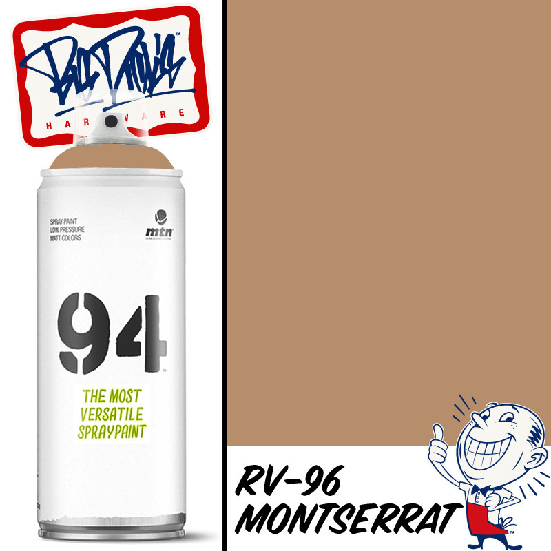 MTN 94 Spray Paint - Montserrat RV-96