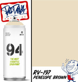 MTN 94 Spray Paint - Penelope Brown RV-197