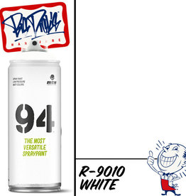 MTN 94 Spray Paint - Matt White R-9010