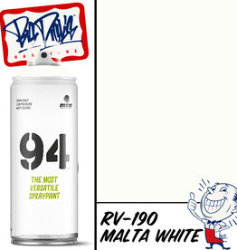 MTN 94 Spray Paint - Malta White RV-190