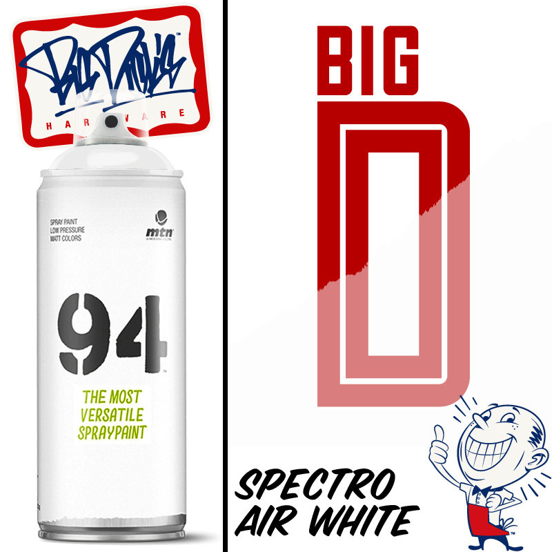 MTN 94 Spray Paint - Spectro Air White