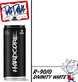 MTN Hardcore Spray Paint - White R-9010