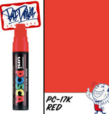 Posca PC - 17K Paint Marker - Red