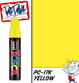 Posca PC - 17K Paint Marker - Yellow