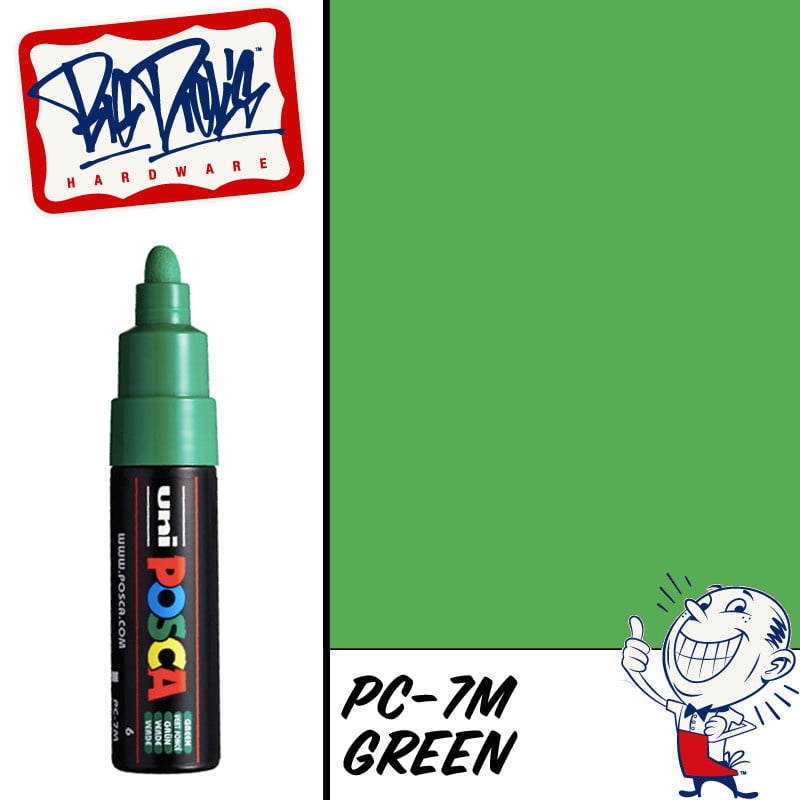 Posca PC - 7M Paint Marker - Green