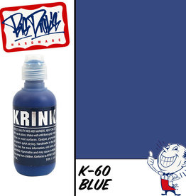 Krink K-60 Squeezable Paint Marker - Blue