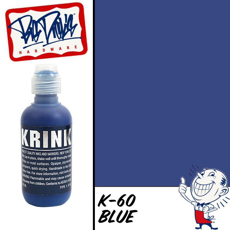 Krink K-60 Squeezable Paint Marker - Blue