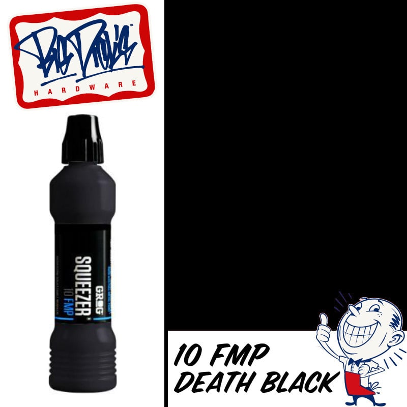 Grog Squeezer - Death Black 10 FMP