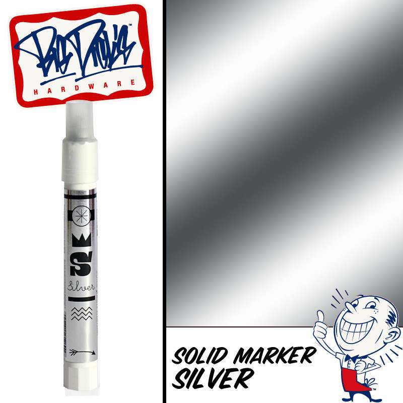 Art Primo Solid Marker - Silver