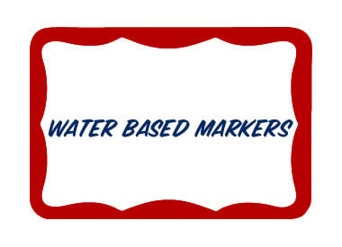 Water Based Markers