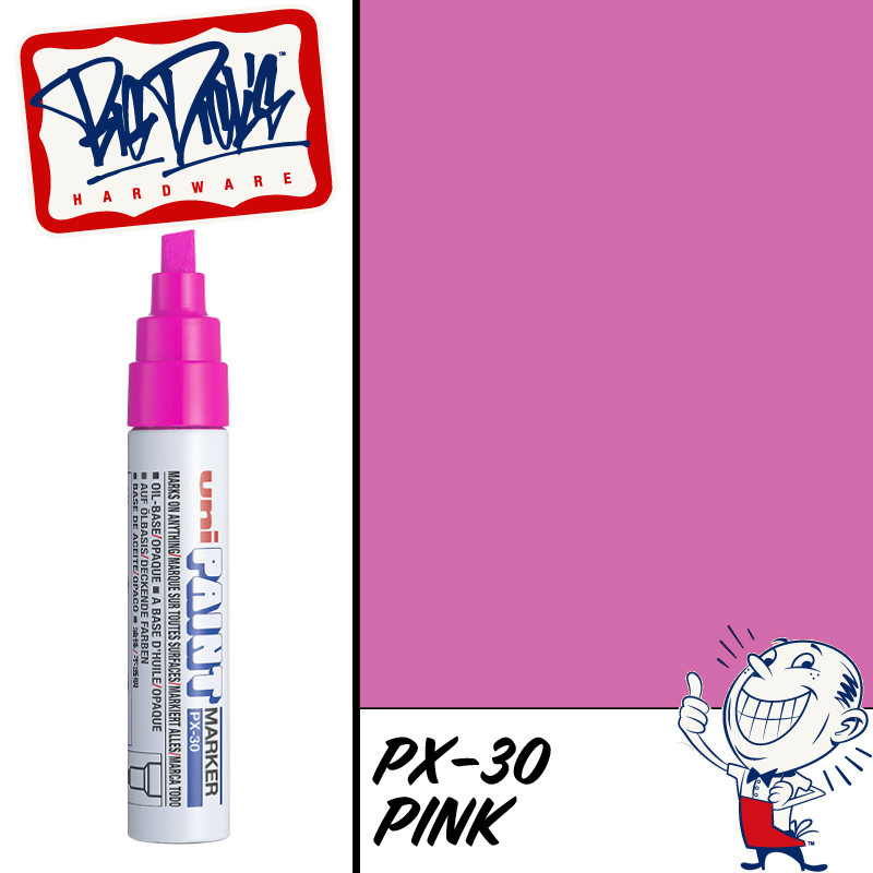 Uni Paint Marker - PX30 - Pink