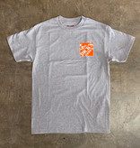 BDH Tee - The Homie Dick - Heather Grey