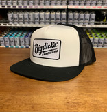 BDH Trucker - Tool Badge - Black/White