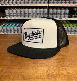 BDH Trucker - Tool Badge - Black/White