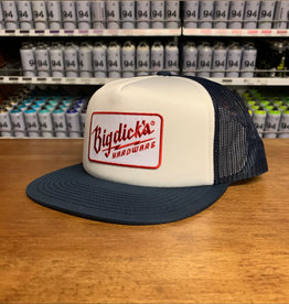 BDH Trucker - Tool Badge - Navy/White