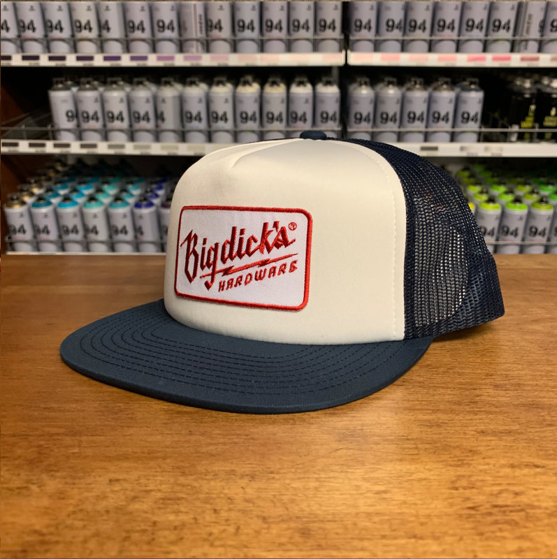 BDH Trucker - Tool Badge - Navy/White