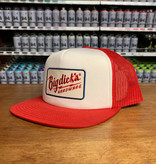 BDH Trucker - Tool Badge - Red/White