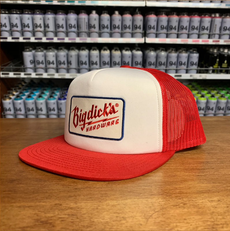 BDH Trucker - Tool Badge - Red/White